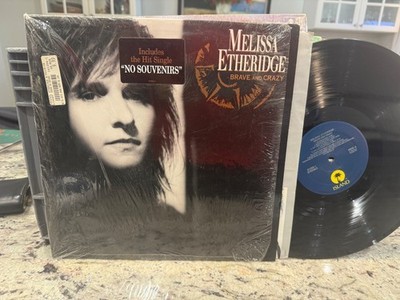 MELISSA ETHERIDGE  Brave And Crazy  1989 Vinyl  VG+/VG++ LP SHRINK WRAP NICE!