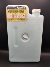 Vtg Gott Screw In Refreeze Beverage Bottle 8280 Cooler Ice Pack Blue