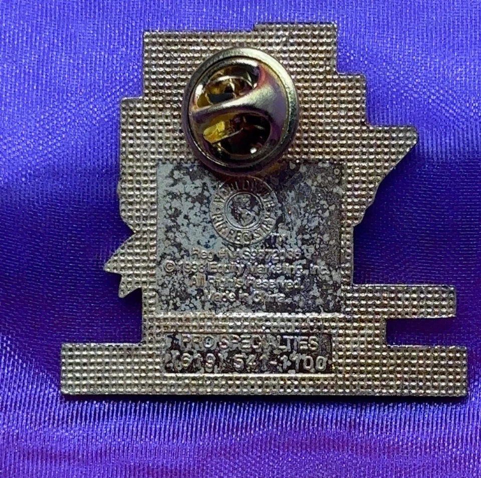 Vintage 1998 NASCAR Mark Martin Texas 500 Race Winner Pin 4/5/1998 Hat Lapel - Image 2 of 3