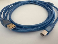 9ft Printer USB Cable Cord Lead For Brother MFC-J475DW Color Inkjet Wire