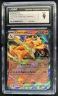 2023 Pokemon SV 151 Charizard ex #006/165 CGC 9