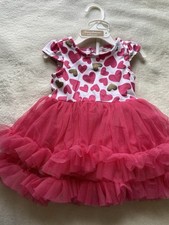 Tommy Bahama Baby Valentines Day Dress 3-6 Months