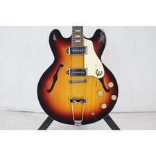 Epiphone Casino Electric Guitar Full Hollow Body P90 Tested Working