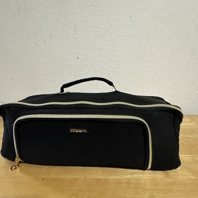 Large Hair Tools Travel Bag with Iron Mat - 2in1 Hair Tools Organizer Large Hair
