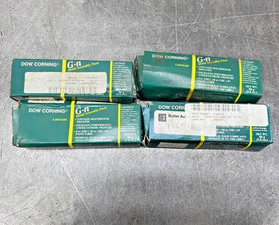 Dupont / Dow Corning G-n Metal Assembly Paste Lubricant 2.8 oz Lot of Four (4)