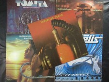 TANGERINE DREAM, KLAUS SCHULZE, JEAN-MICHEL J...