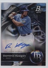 2023 Bowman Platinum Top Prospects Auto Dominic Keegan #TOP-63 Auto 00li