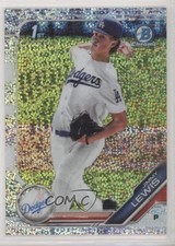 2019 Bowman Draft Chrome Sparkles Refractor Jimmy Lewis #BDC-132 c6t