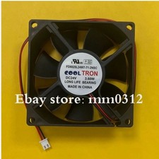 COOLTRON FD8025L24W7-71-2NSC 8025 DC24V 3.60W 8CM 2-Wire Axial Cooling Fan