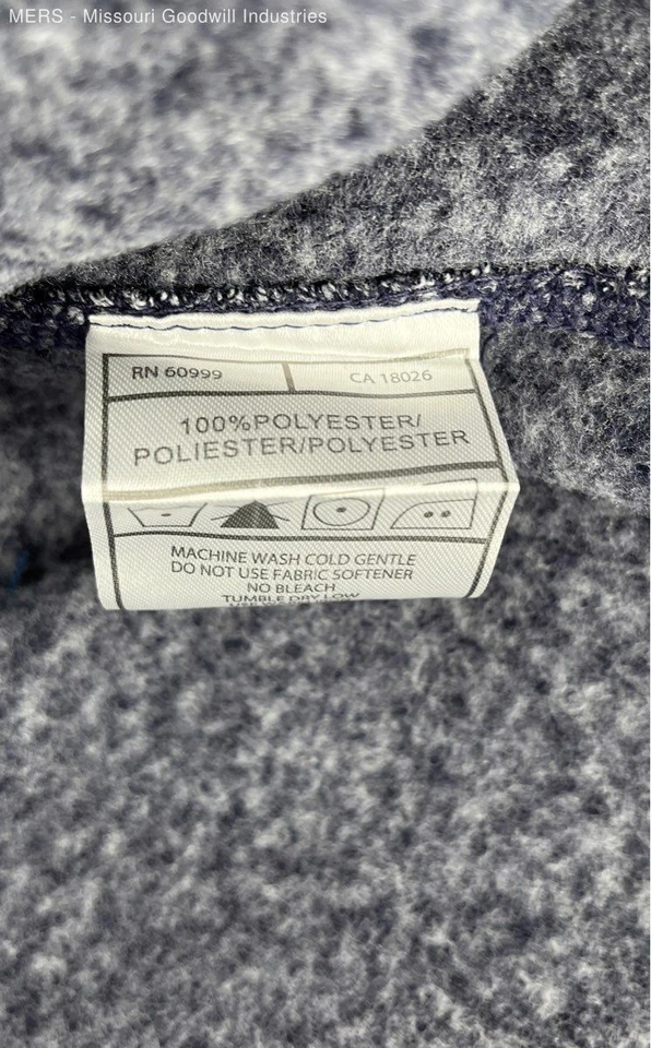 Мужской пуловер St. Louis City Soccer Antigua темно-синий вересковый Fortune размер M - Изображение 4 из 4