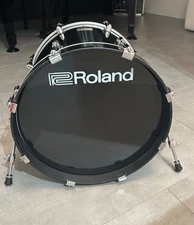 Roland KD-200-MS 20" Shell V-Kick Bass Drum Acoustic Style with RoadRunner Case