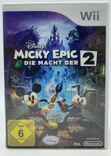 Disney Micky Epic: die Macht der 2 I Nintendo Wii I Game I OVP I Wii
