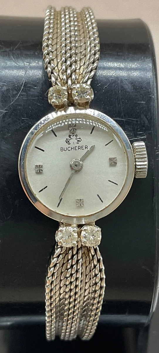 Bucherer Wristwatches with Vintage 17 Jewels for sale | eBay