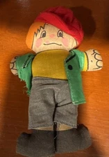 Vintage The Fuller Brush Company Santa Claus Sprite Doll Booklet Story Thumbsy