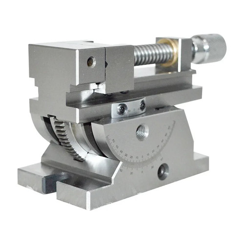 Grinder Precision Vise Screw 3-inch Sine Bevel Adjustable Angle Vise - 第 1/15 張圖片