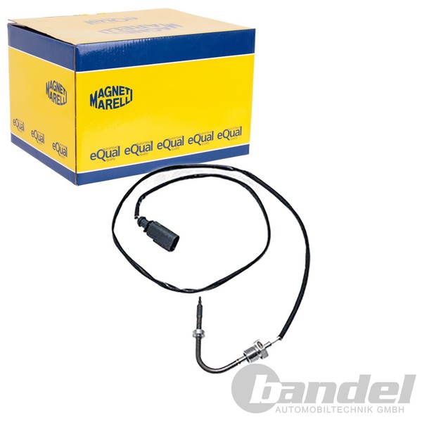 Magneti Marelli Abgastemperatursensor Passend FüR Audi A3 VW Beetle Golf Jetta-image