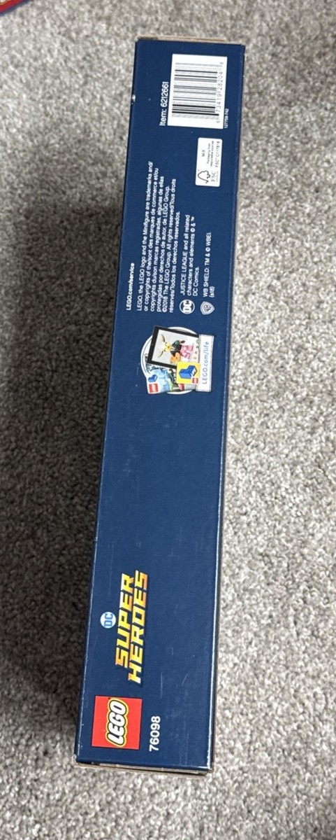 出品テスト LEGO DC Comics Super Heroes: Speed Force Freeze Pursuit (76098