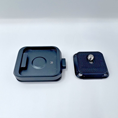 PGYTECH Quick Release Clamp Mount & Plate: Arca Swiss Type - Also has 1/4'' Mount