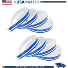 2 Rolls 32ft Blue Vinyl Pinstripe Tape Car Motorcycle Home Musical Incolor Blue 2 Rolls 32ft Blue Vinyl Pinstripe Tape Car Motorcycle Home Musical Incolor Blue