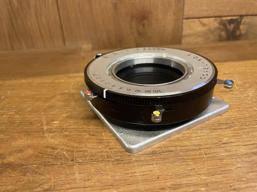 *Rare 3S : Mint w/ Graflex Board* Copal #3S No.3S ( Old No.3 Standard ) Shutter - Picture 4 of 12