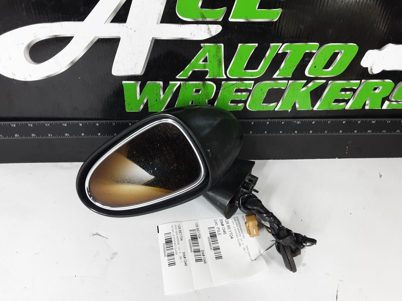 BENTLEY CONTINENTAL GT   2004 Side View Mirror 596845