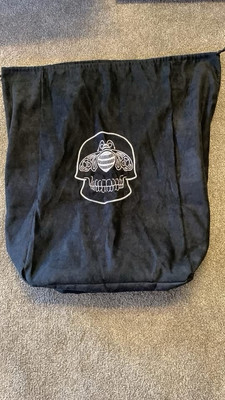 Patron Guillermo Del Toro Skull Bag 