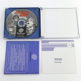 Sega Dreamcast: Chicken Run Hennen Rennen - DC Game (PAL DE) OVP Komplett CIB