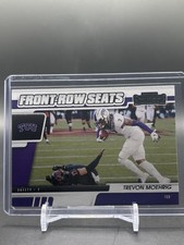 Trevon Moehrig 2021 Contenders Draft Picks Front Row Seats Rookie Card #39 RC