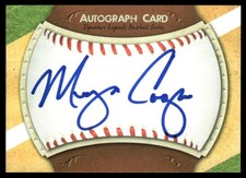 2018 Signature Legends Early Auto Morgan Cooper