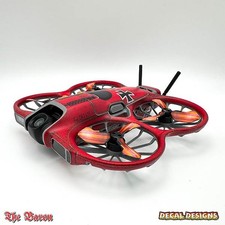 DJI Neo 2 Red Baron Drone Wrap / Skin   Premium Vinyl Decal Kit