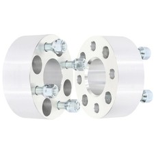 2 pcs 4x4 4x4 Wheel Spacers 2 inch 4LUG 59CB with 1/2" Studs Compatible