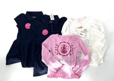 The Children’s Place Toddler Girls 2T 3T lot of 5 sweaters t shirt dress Wicked