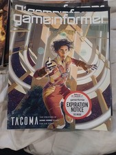 Game Informer Magazine August 2015 Issue 268 Tacoma Great Shape