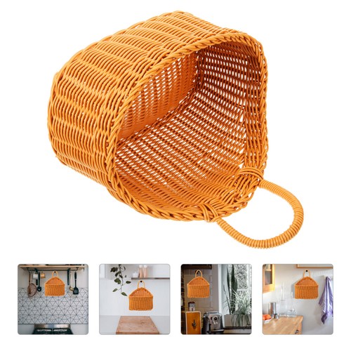  Kosze na ścianę Wiszące kosze ścienne Wiszący kosz ścienny Kosz na owoce ścienne - Zdjęcie 4 z 17