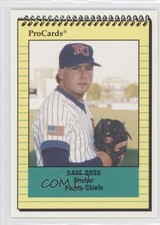 1991 ProCards Minor League David Ross Dave Ross #1341 0f4