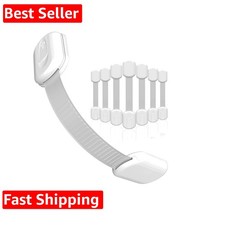 Baby Locks 8-Pack Child Safety Cabinet Proofing - Safe Quick and Easy 3M Adhe...