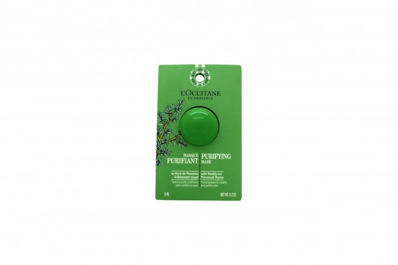 L'Occitane Purifying Face Mask 6ml - Damaged - Image 2 of 2