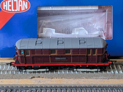 Heljan 9007 London Transport Metropolitan Bo-Bo No 11 George Romney Boxed tested | Condition: Used