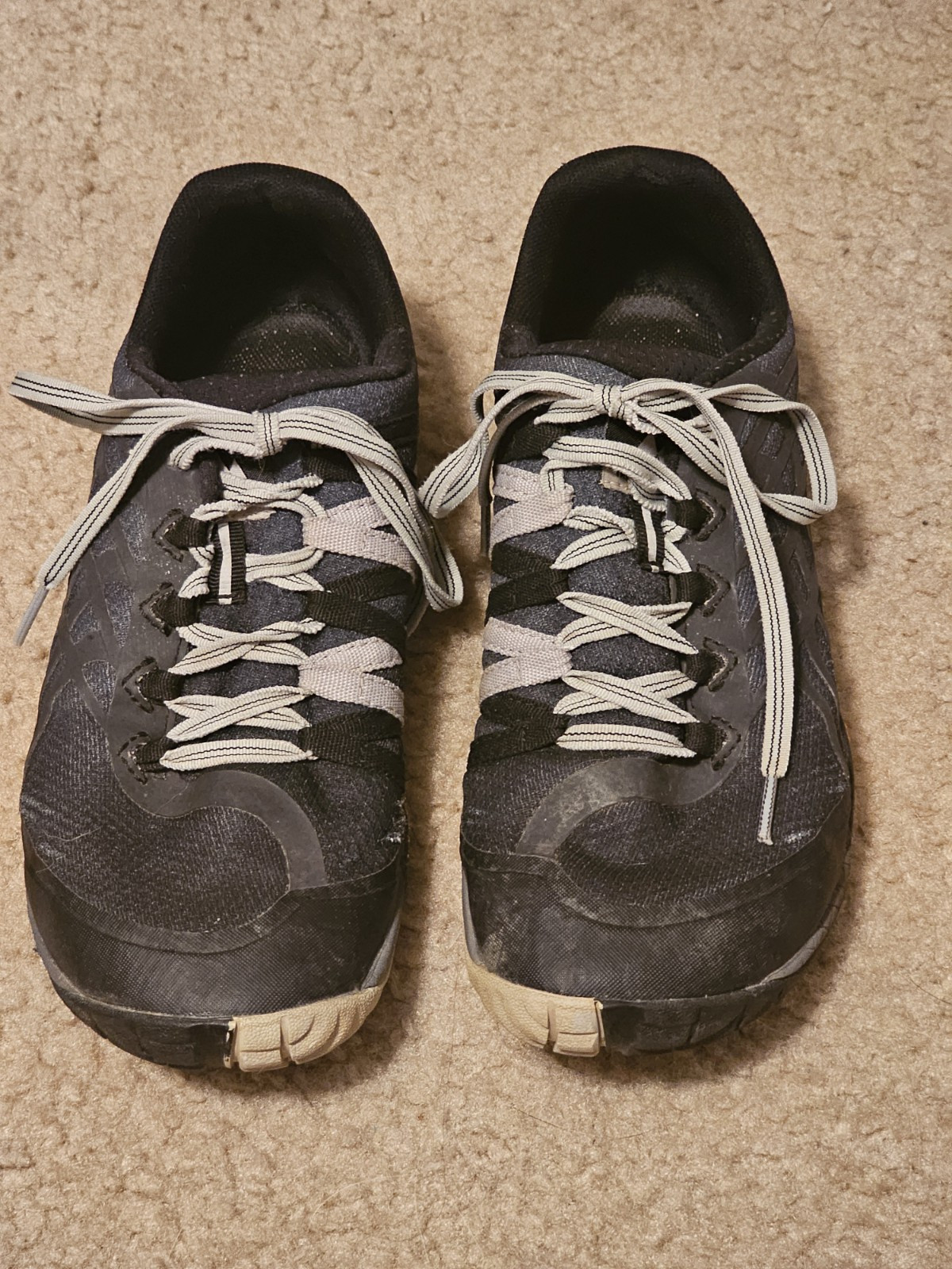 Merrell Womens Barefoot Shoes Trail Glove Hikers Vibram