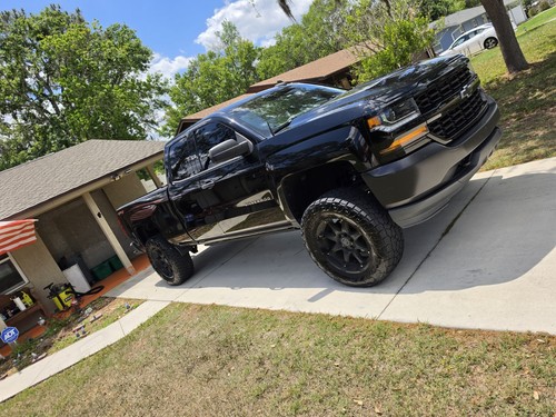 2018 Chevrolet Silverado 1500 K1500