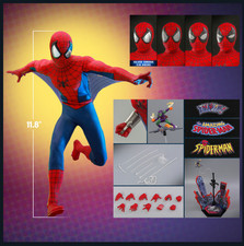 SIDESHOW HOT TOYS CMS015 MARVEL COMICS AMAZING SPIDER-MAN 1 6 LTD 2000 EXCL MISB