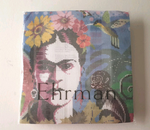 Ehrman Frida Kahlo Magie Hollingworth Cushion Front Tapestry Kit - Picture 1 of 2