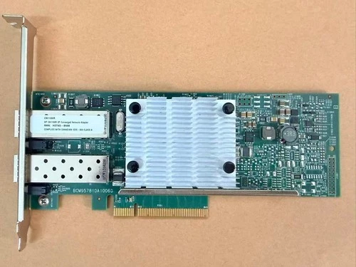HP CN1100R 2P 10GB Converged Network Adapter HSTNS-BN88 QW990A 706801-001