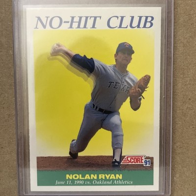 1991 Score - Nolan Ryan #701 | eBay