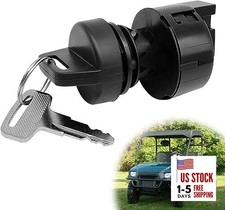 Ignition Key Switch 3 Position 6 Pins Compatible with Polaris Ranger 400 425
