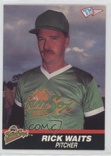 1989-90 T&M Senior Professional Baseball Association Box Set Rick Waits #109 0tc