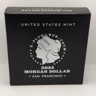 2023-S U.S. Silver Morgan Dollar Proof Coin (OGP and COA)