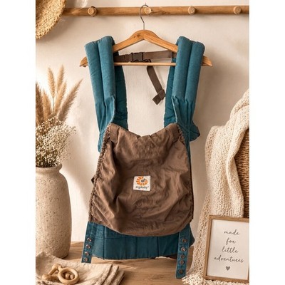 Ergobaby Original Baby Carrier Teal Brown Ergonomic Cotton BCTLS14NL