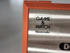 Nintendo DK-52 LSI Game and Watch Donkey Kong Boxed Used Tested Japan #30845356