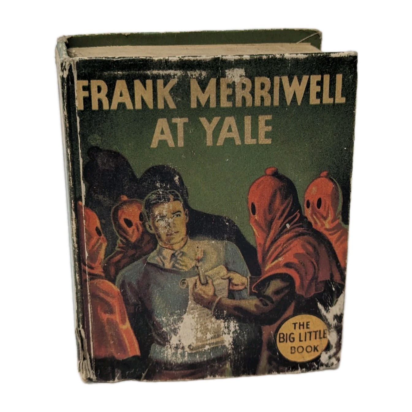 Vintage Frank Merriwell At Yale Whitman Publishing Co Big Little Book